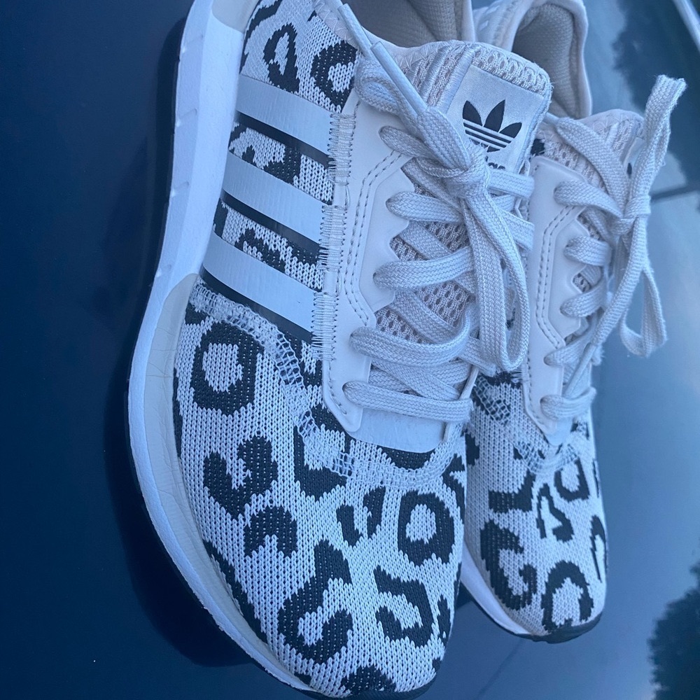 Barely worn adidas cheetah shoes.